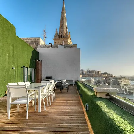 The Iconic Terrace * Valletta