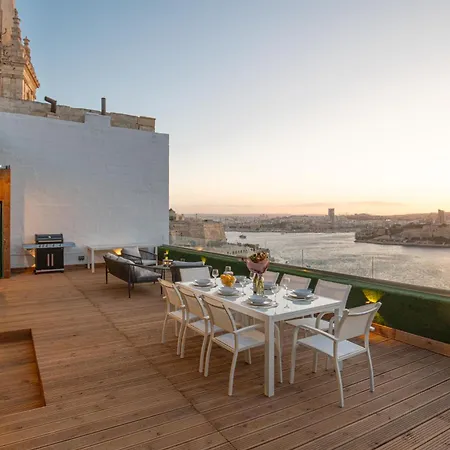 The Iconic Terrace Valletta