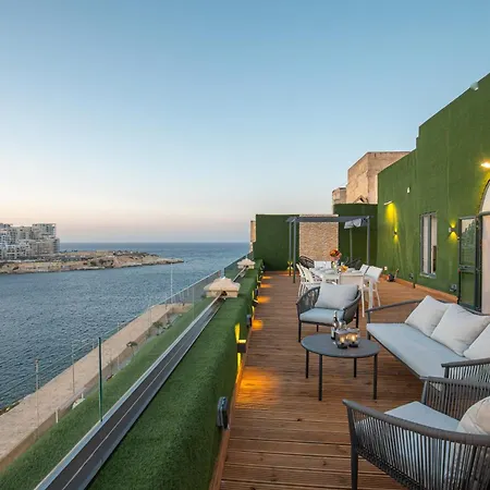 The Iconic Terrace Apartment Valletta