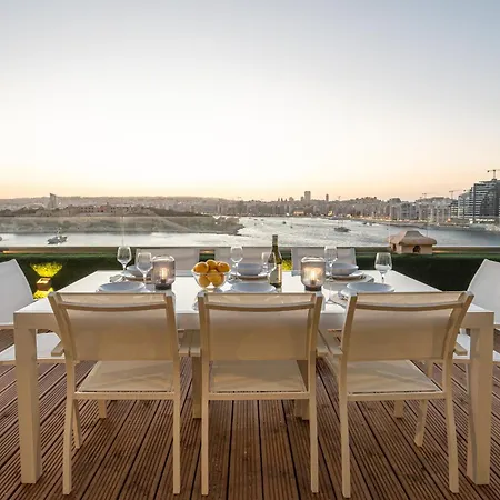 Apartamento The Iconic Terrace La Valeta
