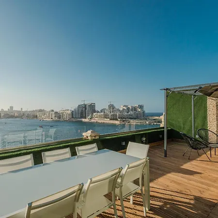 The Iconic Terrace Apartment Valletta
