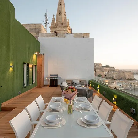 Apartament The Iconic Terrace Valletta