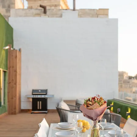 Appartement The Iconic Terrace La Valette