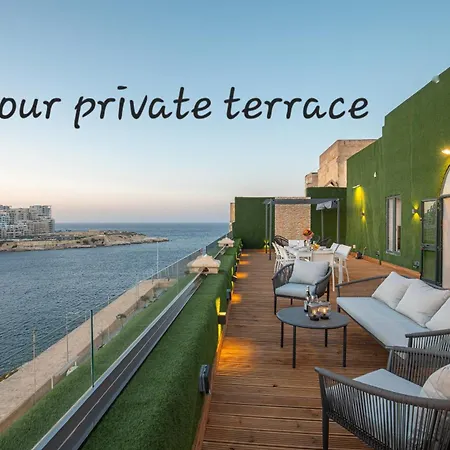 The Iconic Terrace * Valletta