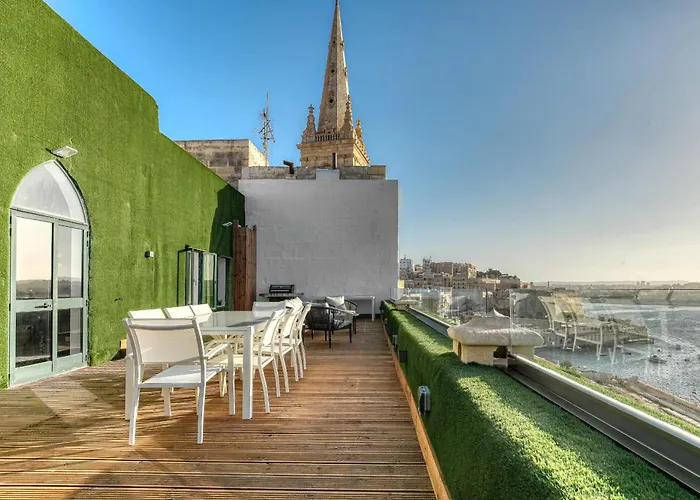 The Iconic Terrace * Valletta