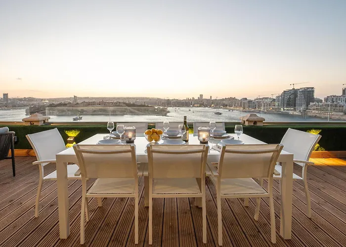 Apartment The Iconic Terrace Valletta