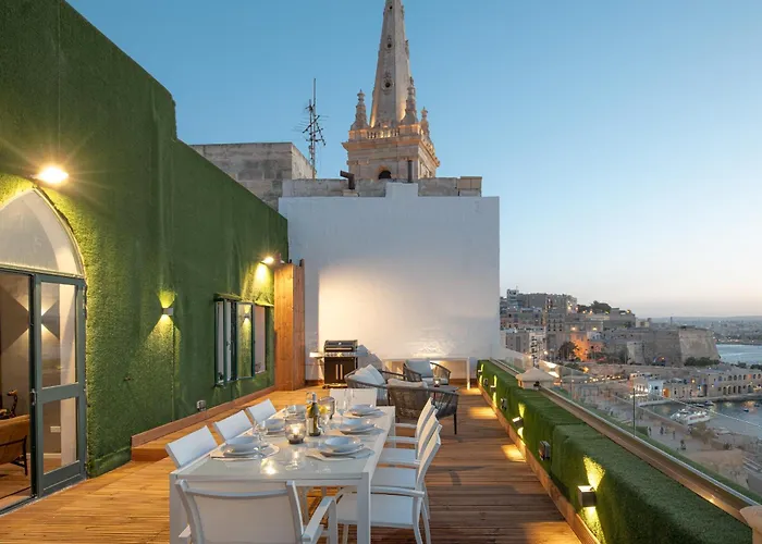 The Iconic Terrace Valletta