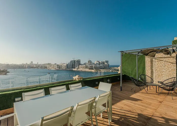 The Iconic Terrace Apartment Valletta