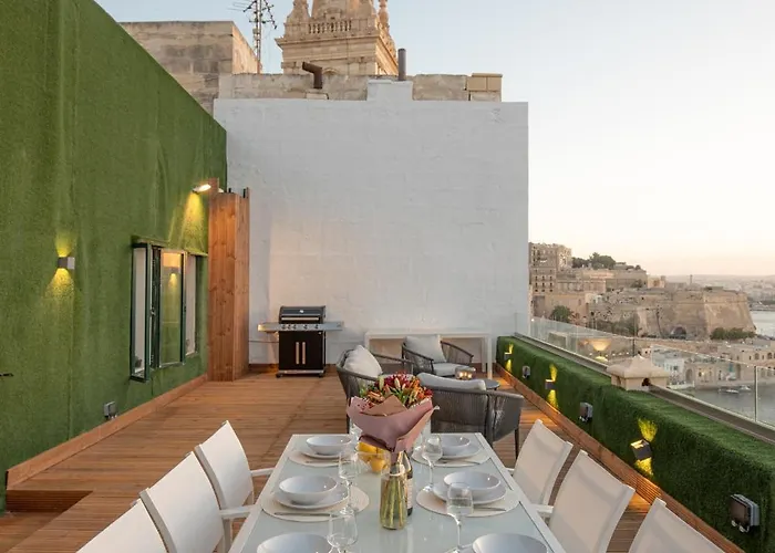 Apartment The Iconic Terrace Valletta