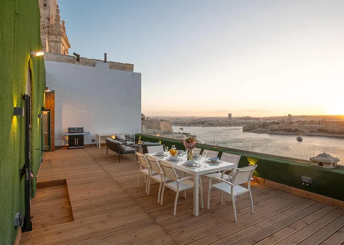 The Iconic Terrace Valletta